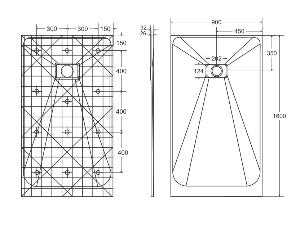 16157-obdelnikova-sprchova-vanicka-vexo-bila