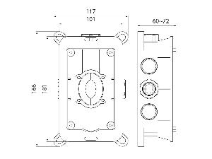5109-box-kubo-1f-box-pro-podomitkovou-baterii-bez-prepinace