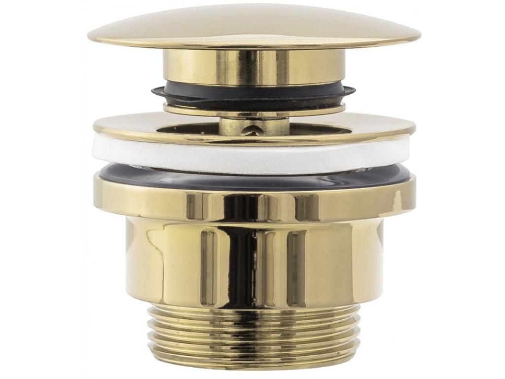 23802-umyvadlova-clickclack-vypust-univerzalni-zlata-svetla