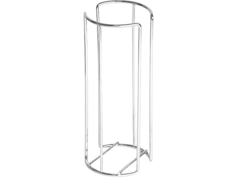 drátěný zásobník na toaletní papír pr.13,5x31,5 cm