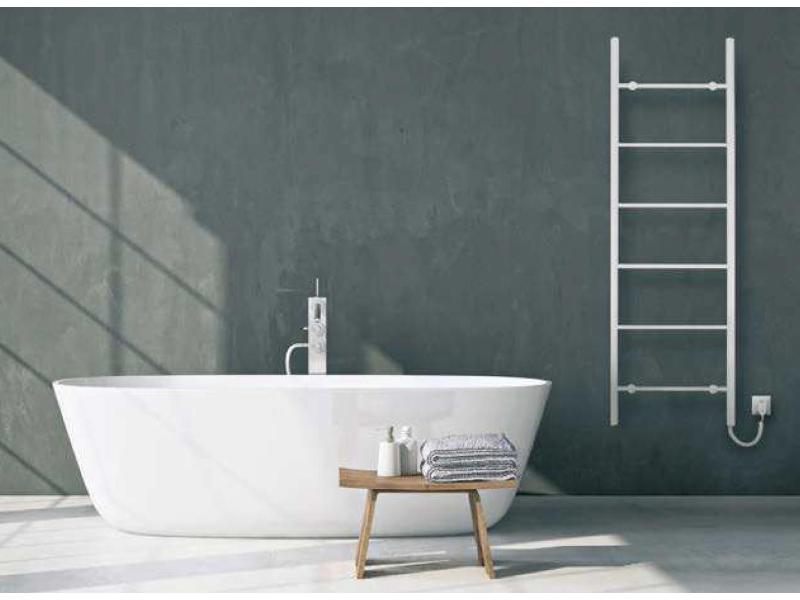 elektrický sušák PRIMAVERA, 400x1120 mm, C34 white mat