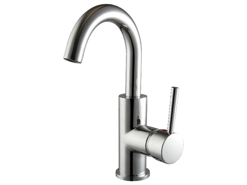 Stojánková umyvadlová baterie, ILLUSION II, chrom (výška 264 mm)