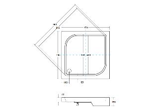 15515-oskar-ctvercova-sprchova-vanicka-