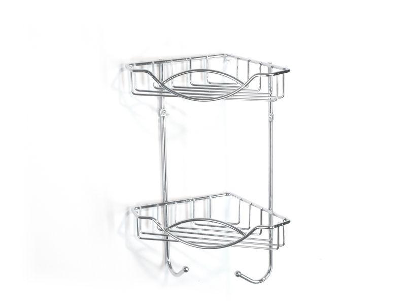 drátěná polička 17,5x17,5x30 cm