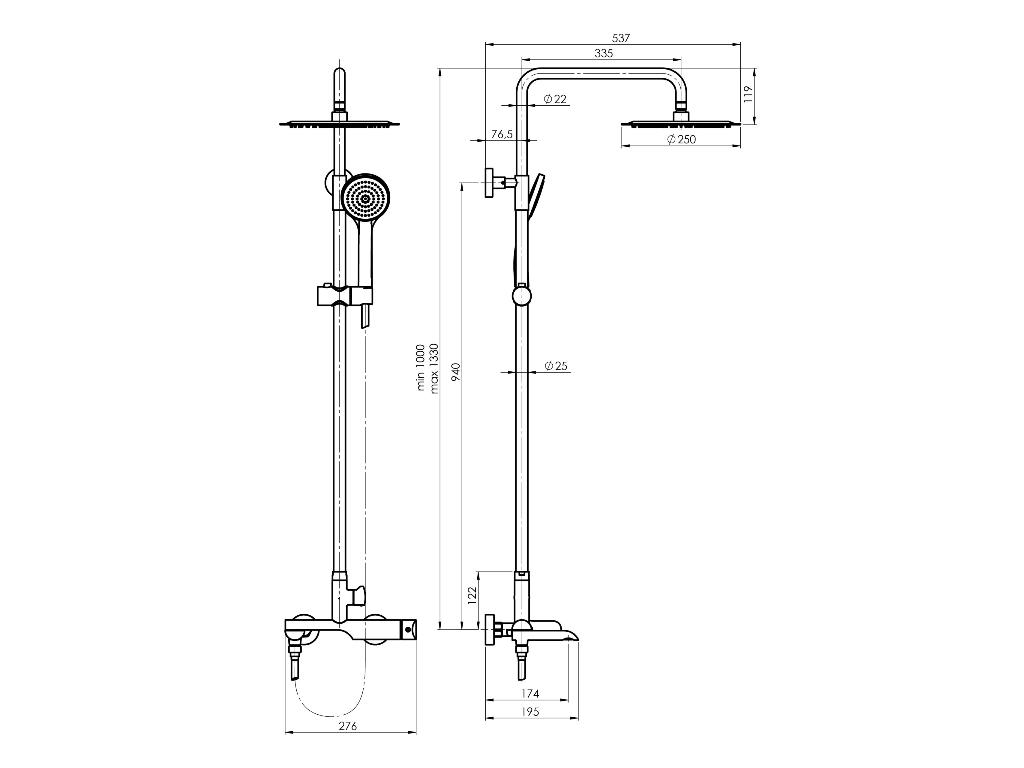 11561-sprchovy-set-s-pakovou-baterii-ultra-10-olo-chrom