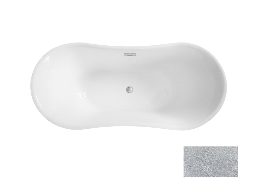 17851-volne-stojici-vana-amber-glam-stribrna