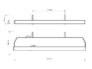 24841-drzak-rucniku-na-otopne-teleso-single-610-48-140-mm