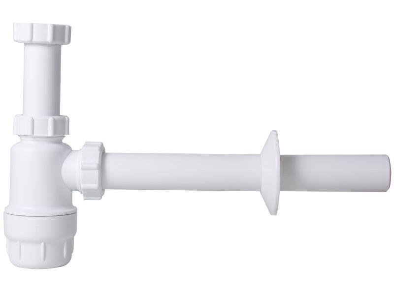 STY-533-2 sifon celoplastový umyvadlový s převl. maticí 5/4", 32mm odtok