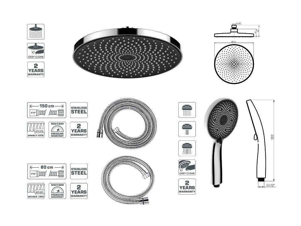 31821-sprchovy-set-silverflow-s-polickou-a-s-prislusenstvim