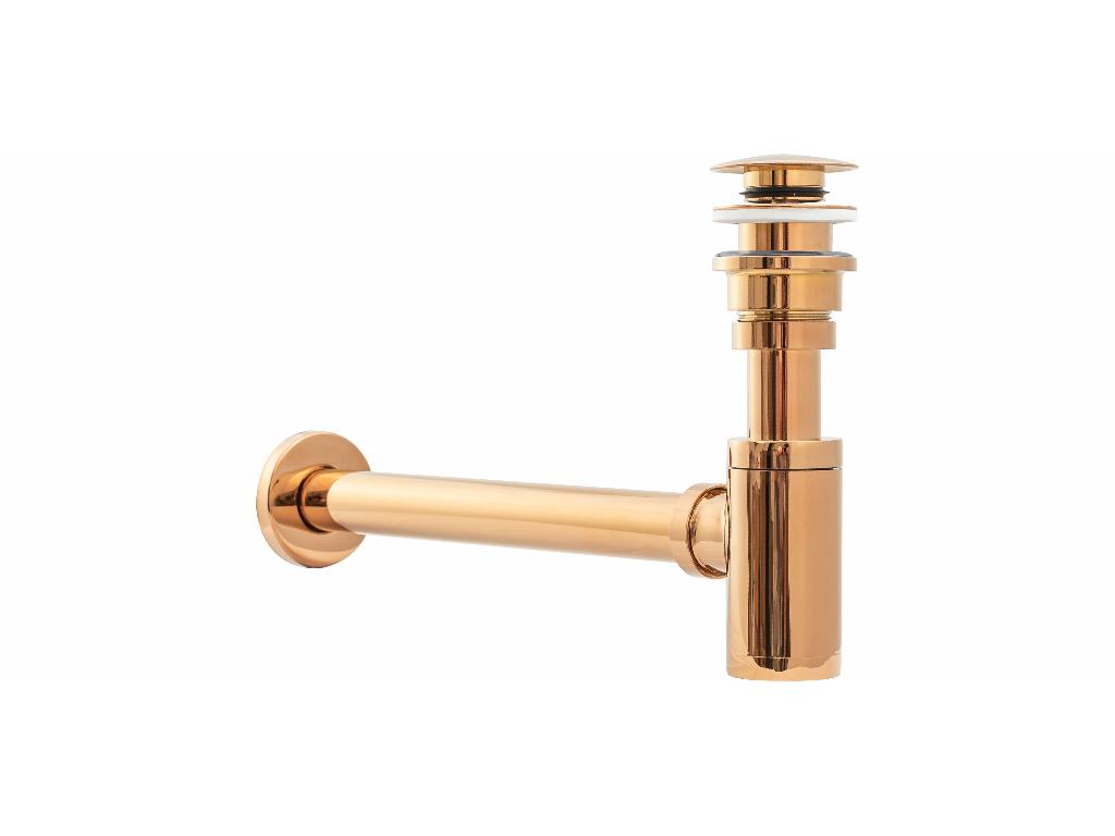 23966-umyvadlovy-kovovy-sifon-s-clickclack-zatkou-univerzalni-zlata-ruzova