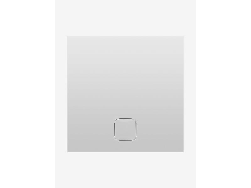 KERMEN, vanička z litého mramoru, čtverec 100x100x2,5 cm, bez nožiček