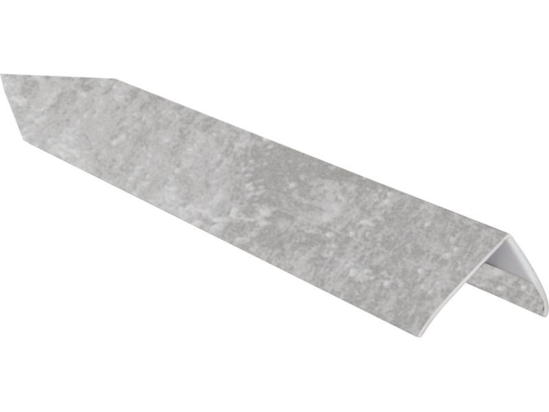 dokončovací flexi roh k obkladu LOME - industrial dark - 0,2x4,4x270 cm