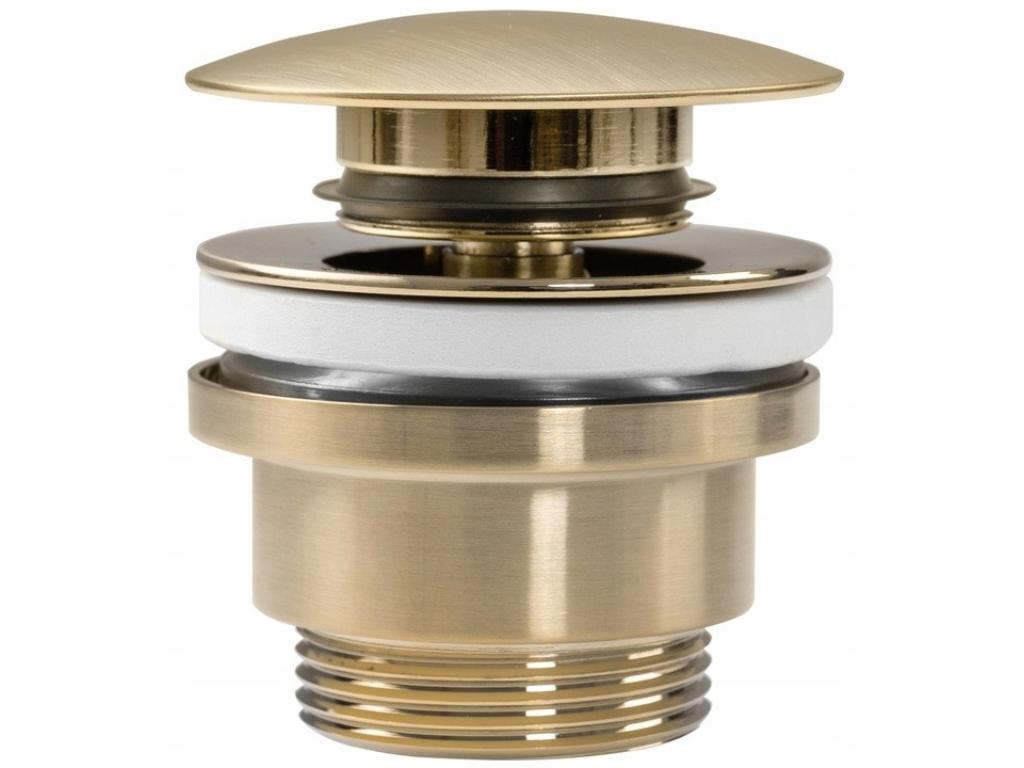 23808-umyvadlova-clickclack-vypust-univerzalni-zlata-matna-brousena