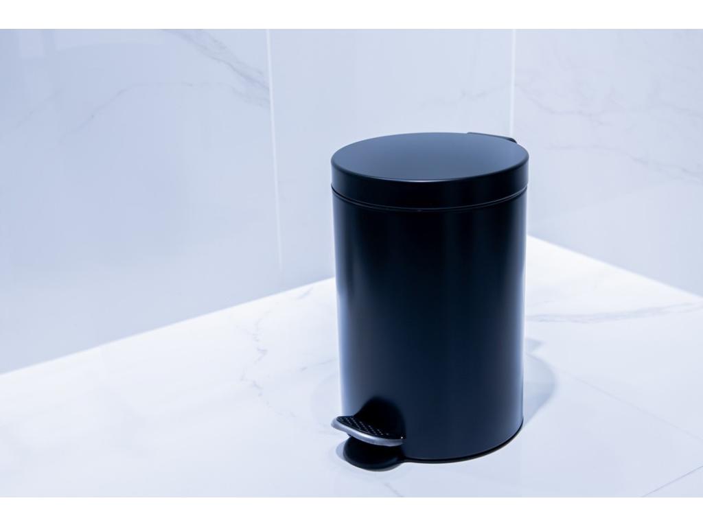 21576-pedalovy-odpadkovy-kos-3l-kov-cerna-barva