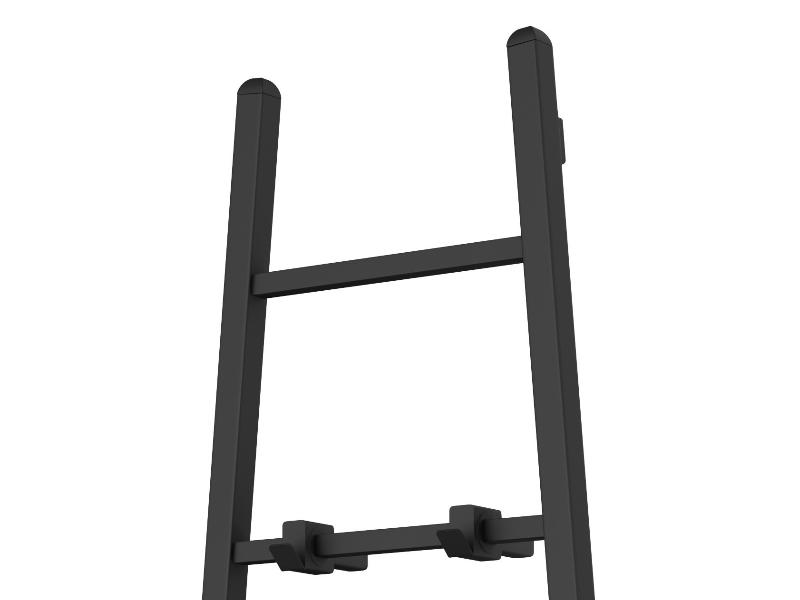 elektrický sušák ESCADA 2, 600x1600 mm, C31 black mat