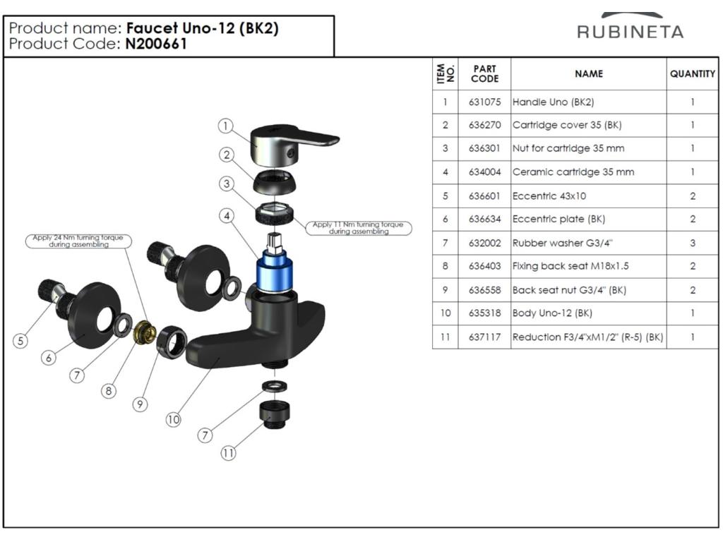 10099-sprchova-baterie-uno-12-new-cerna