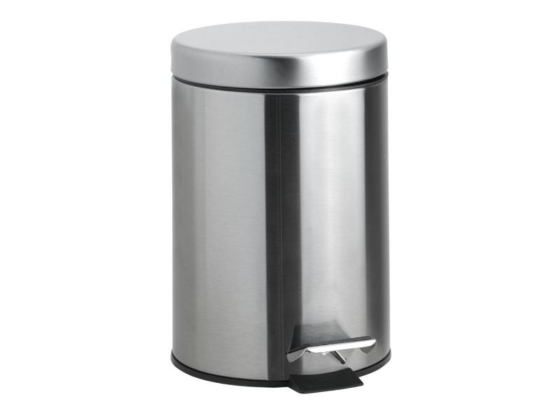 odpadkový koš „Soft Close“, 5l, 200×280×200 mm, barva nerez