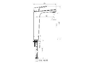 22129-umyvadlova-vysoka-baterie-modena-18d-cerna-ruzove-zlata