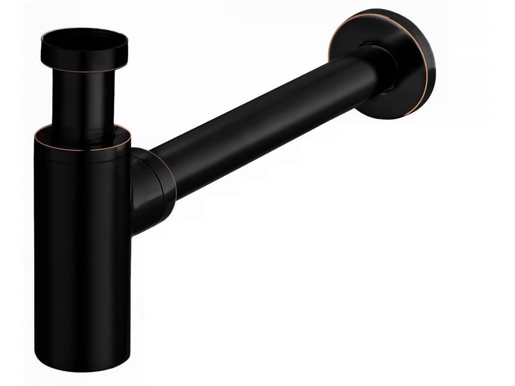 23937-umyvadlovy-kovovy-sifon-s-clickclack-zatkou-univerzalni-cerna-s-patinou