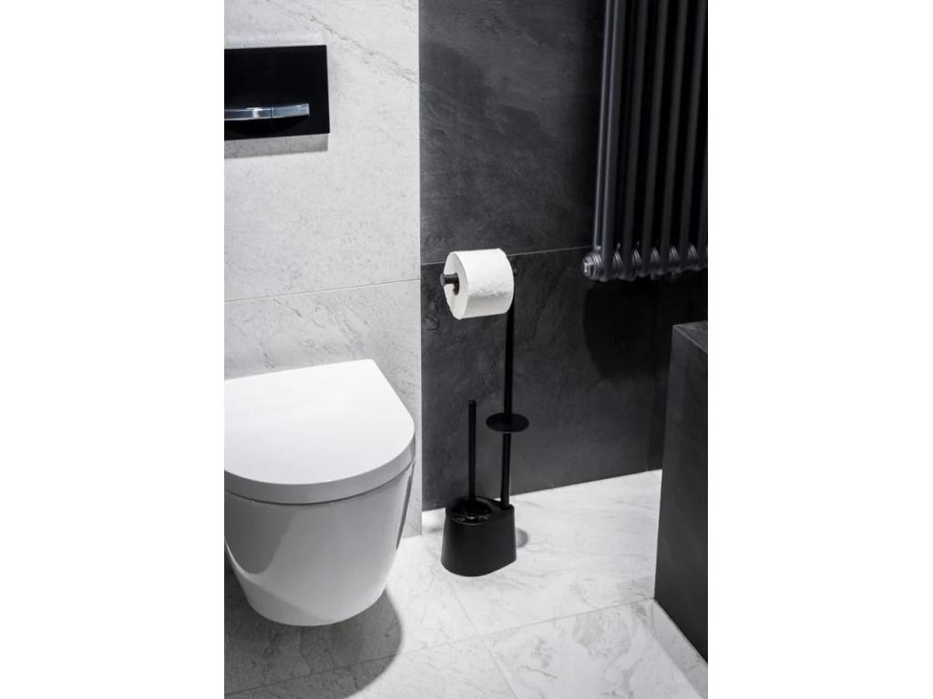 32102-wc-stetka-drzak-papiru-nerez-cerna