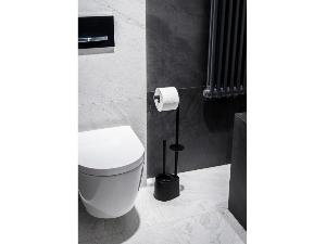 32102-wc-stetka-drzak-papiru-nerez-cerna