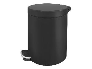 21575-pedalovy-odpadkovy-kos-5l-kov-cerna-barva