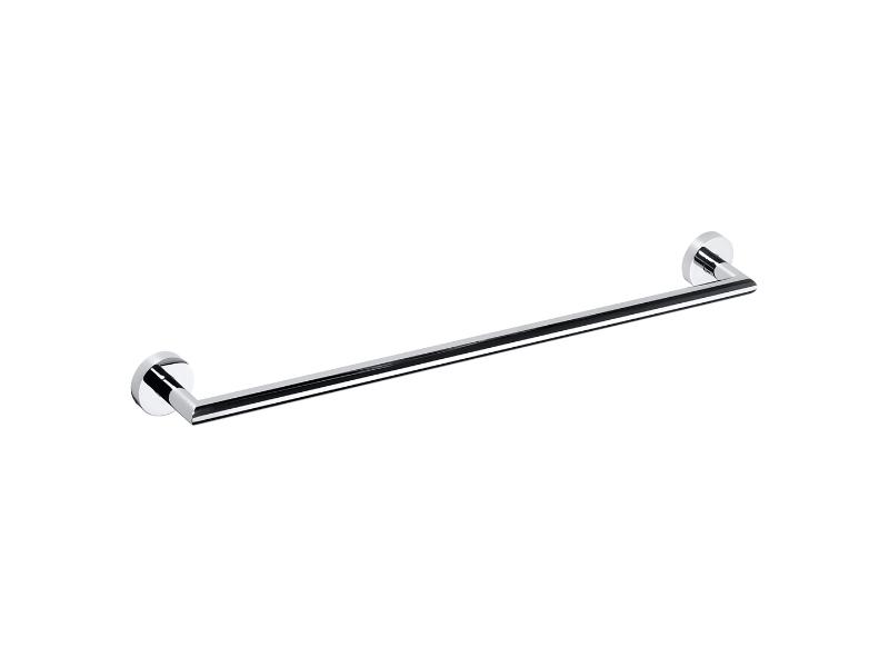 Držák na ručníky, 655×55×65 mm, barva chrom