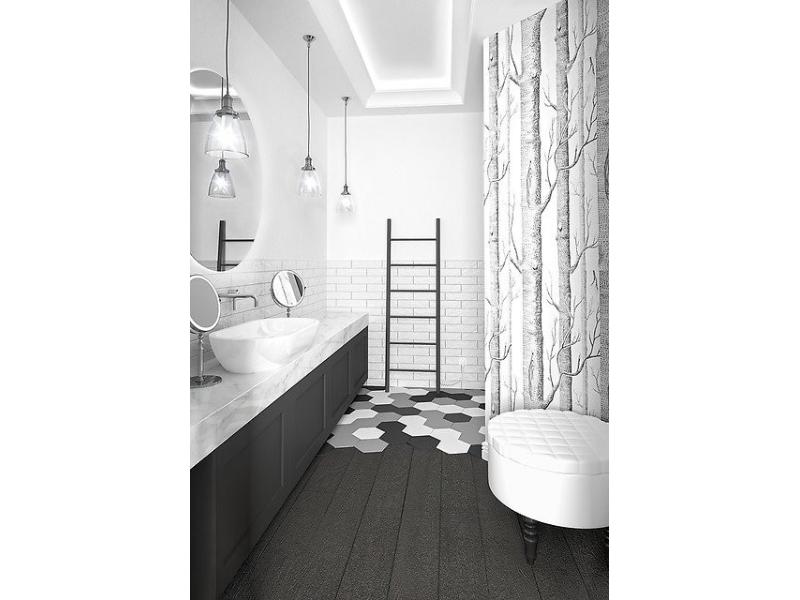 elektrický sušák PRIMAVERA, 400x1120 mm, C31 black mat