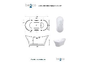 17837-volne-stojici-vana-amber-glam-zlata