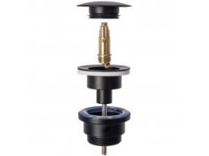 23790-umyvadlova-clickclack-vypust-univerzalni-cerna-s-patinou