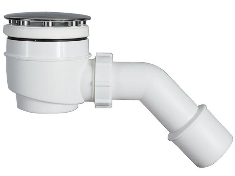 STY-402-K sifon vaničkový 50mm, odtok 50mm - chrom