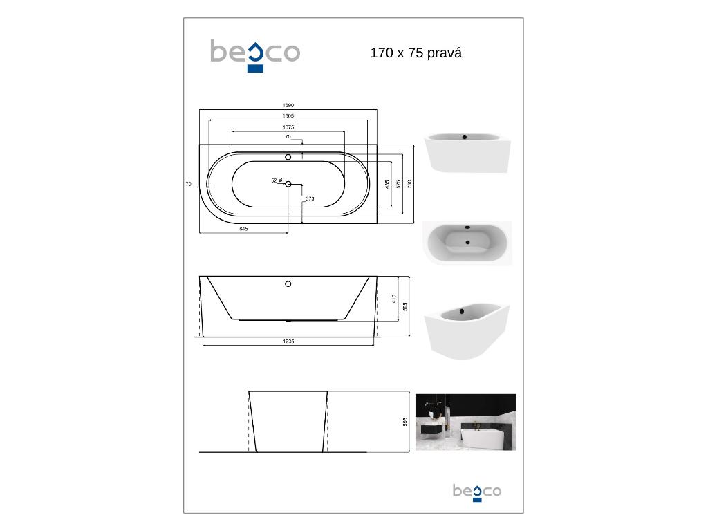 26024-volne-stojici-vana-avita-a-line-bila-sifon-s-napoustenim-prepadem