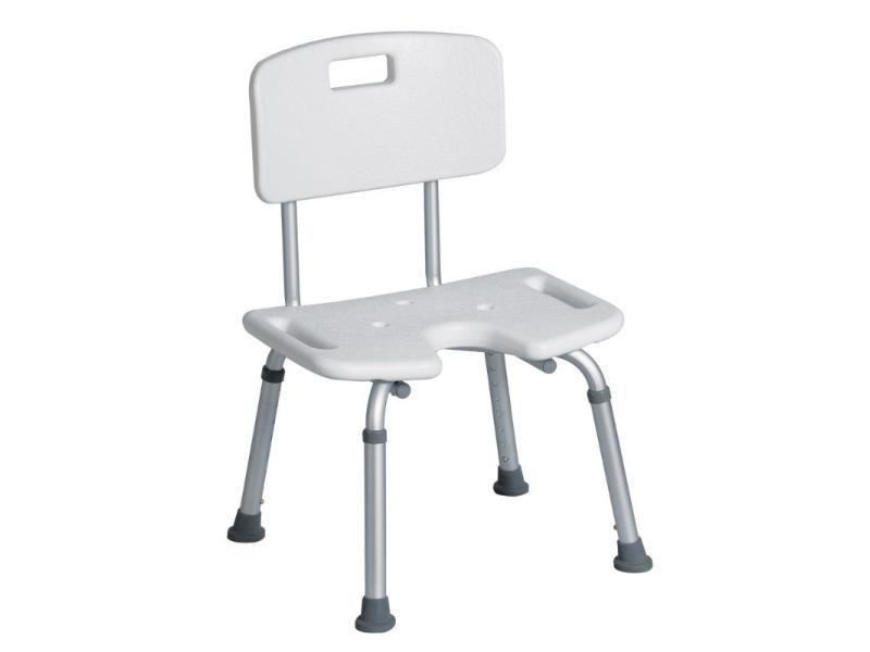 židlička do sprchy, hranatá