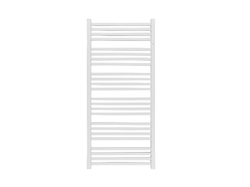 radiátor STICK 500 x 1480 mm, C35 white silk, spodní středové připojení 50 mm