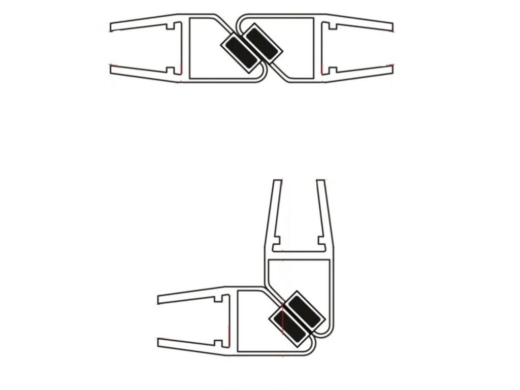 26666-magneticky-tesnici-profil-45-na-sklo-8mm-delka-2-bm