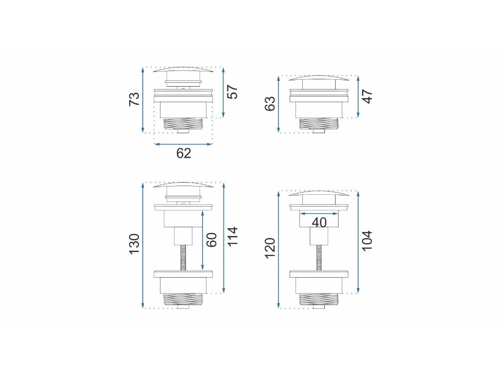 23949-umyvadlovy-kovovy-sifon-s-clickclack-zatkou-univerzalni-zlata-svetla
