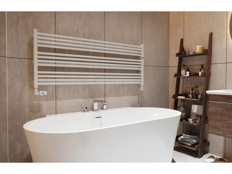 radiátor STICK LEVEL 1800 x 555 mm, barva C. dle vzorníku, přípl.+15%, spodní připojení