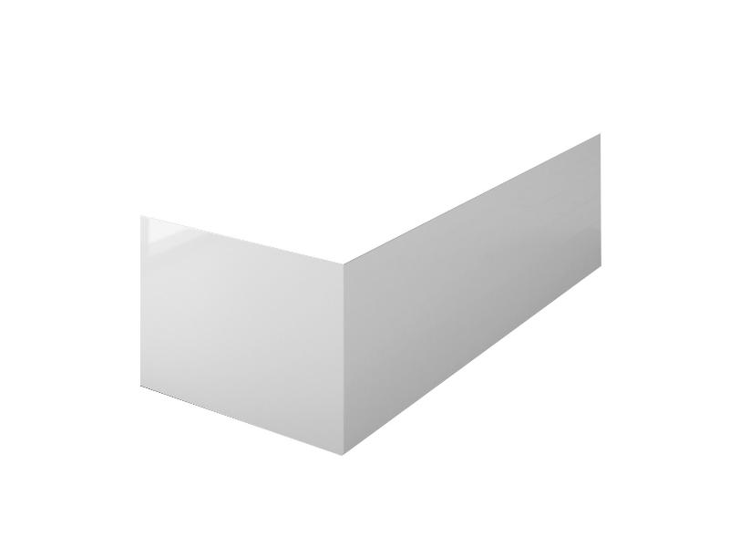 čelní panel k vaně INTRICA 160, čelní panel 160 cm + boční panel 75 cm