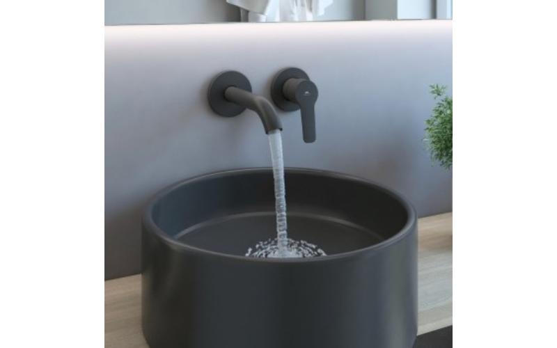 Podomítkové umyvadlové baterie