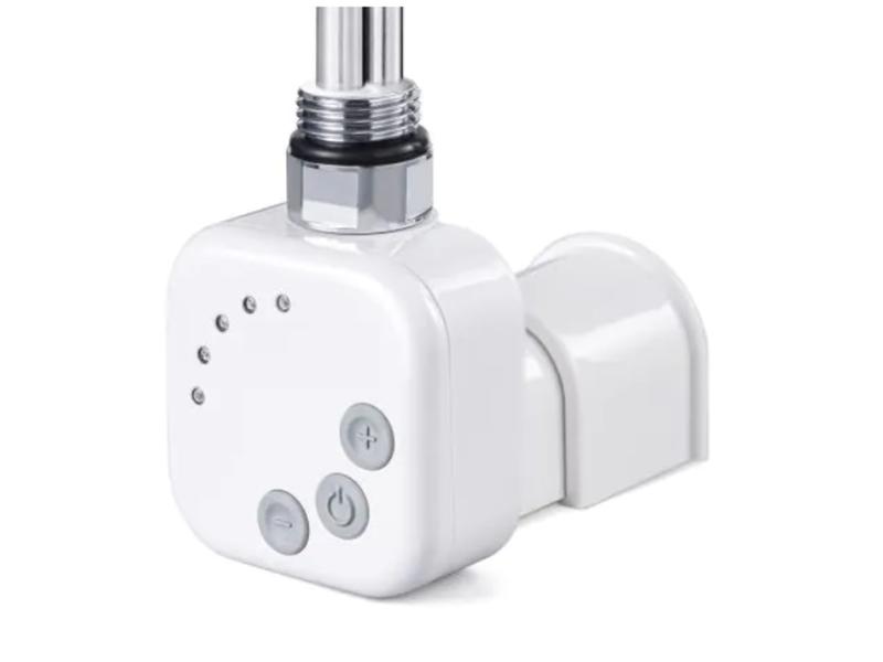 Topná tyč BURGH1 - elektrická topná tyč, 120W, bílá barva, podomítkové připojení