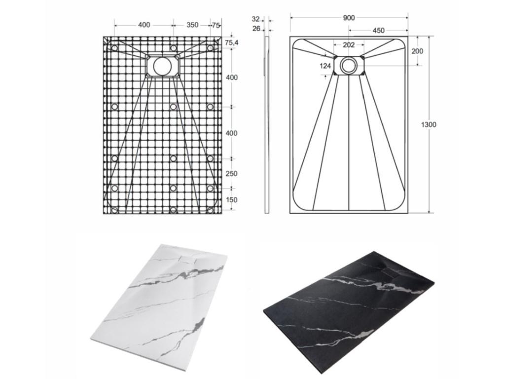30538-obdelnikova-sprchova-vanicka-vexo-marble-bila