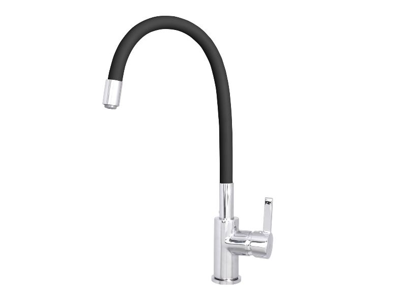 baterie Flexy-33 dřezová (černá/chrom)