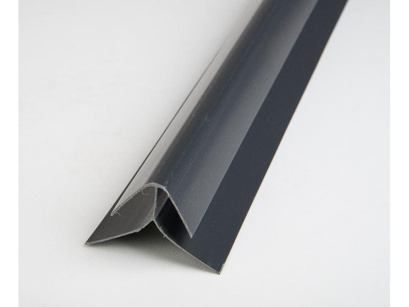 vnější rohový profil - grafit