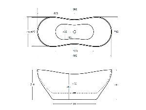 14674-volne-stojici-vana-viya-cernabila