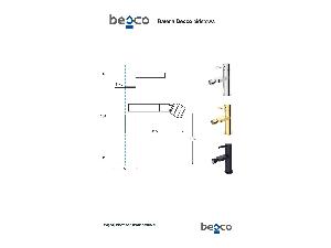 30949-bidetova-baterie-decco-zlata-brousena
