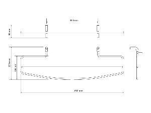 24853-drzak-rucniku-na-otopne-teleso-600-80-220-mm