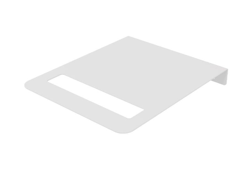 doplněk, polička k elektrickým sušákům ESCADA, 250 mm, C34 white mat