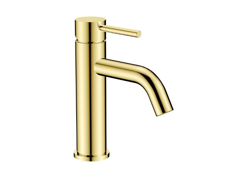 Stojánková umyvadlová baterie VEO II, zlatá lesklá barva