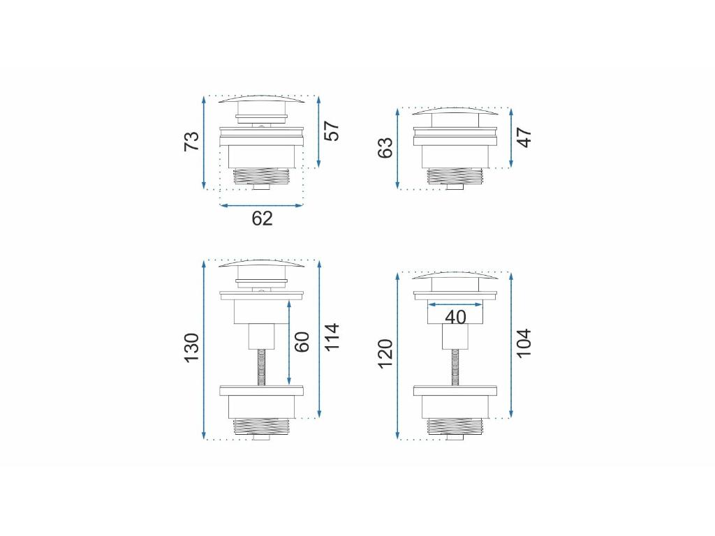 23969-umyvadlovy-kovovy-sifon-s-clickclack-zatkou-univerzalni-zlata-ruzova