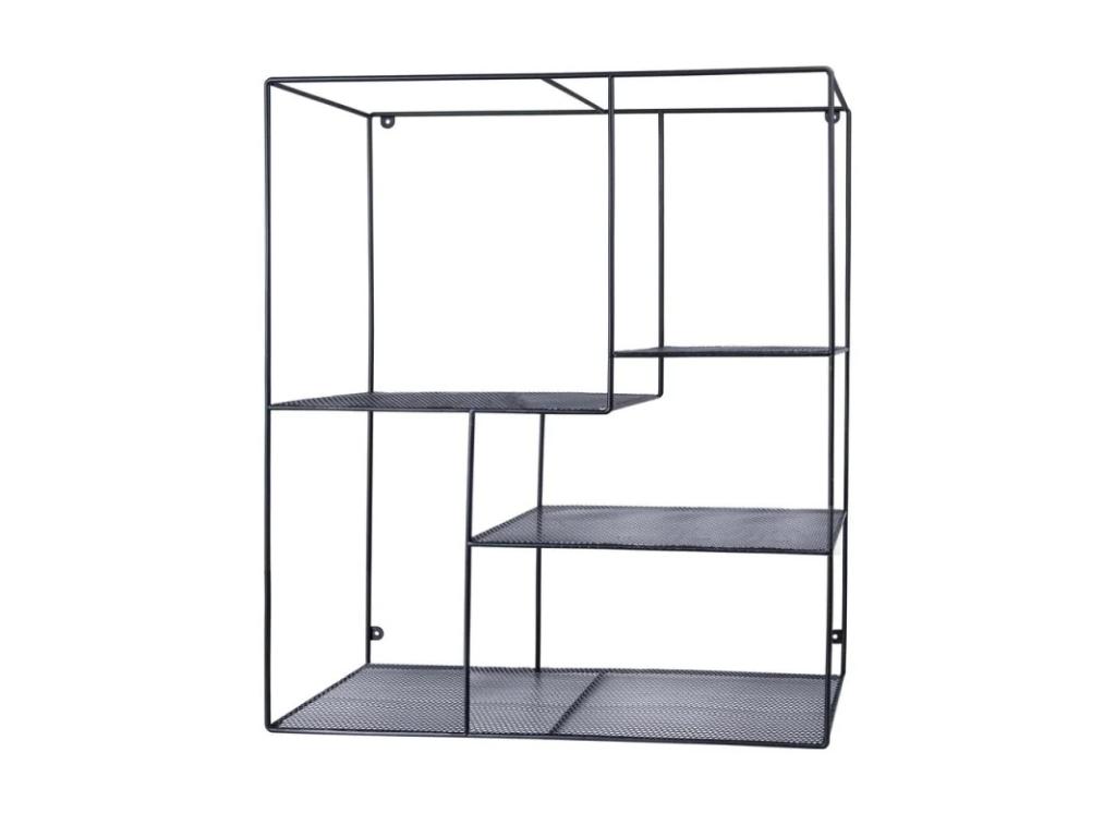 32124-nastenna-dratena-policka-50x60x20-cm-cerna-barva